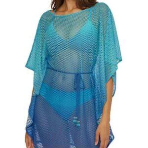 💙💙💜Trina Turk Ombre Opel Tunic💙💙💜S/M $188
